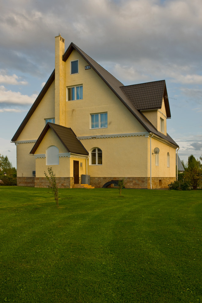 Обложка проекта: Котедж под Петербургом Авторт проекта Наталия Зайцева