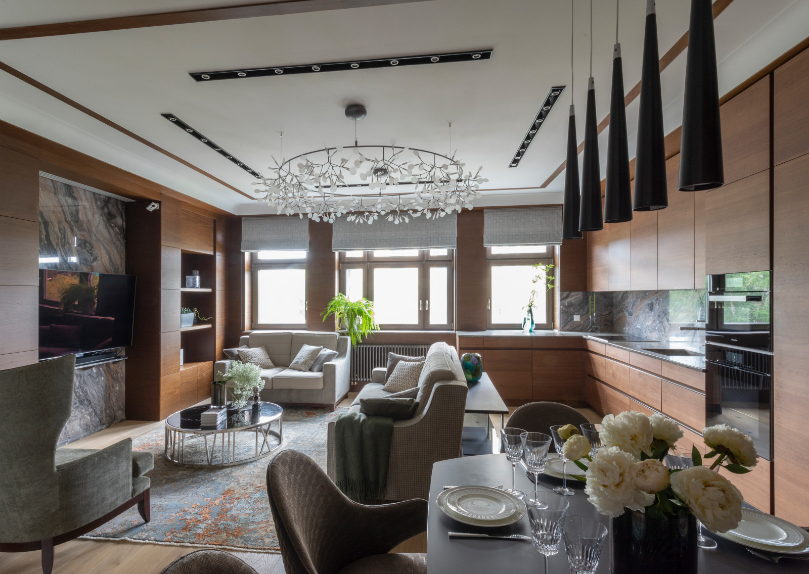 Квартира на Шаболовке