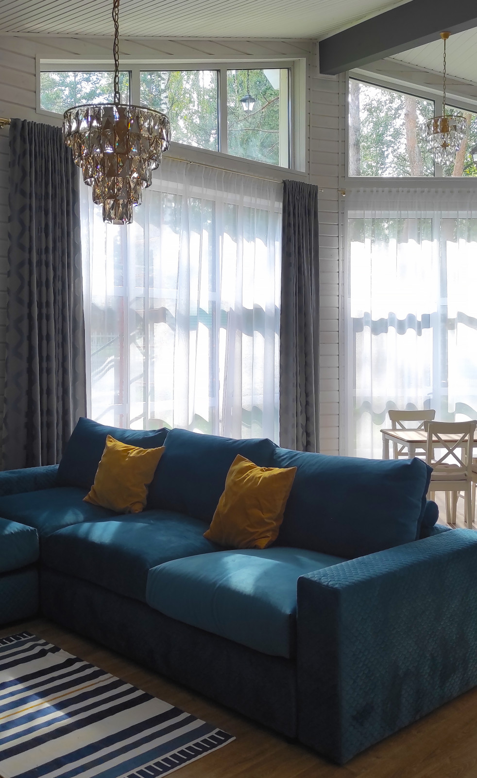 Обложка проекта: Современные шторы с рисунком