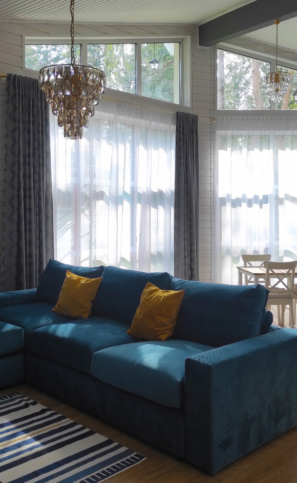 Обложка проекта: Современные шторы с рисунком