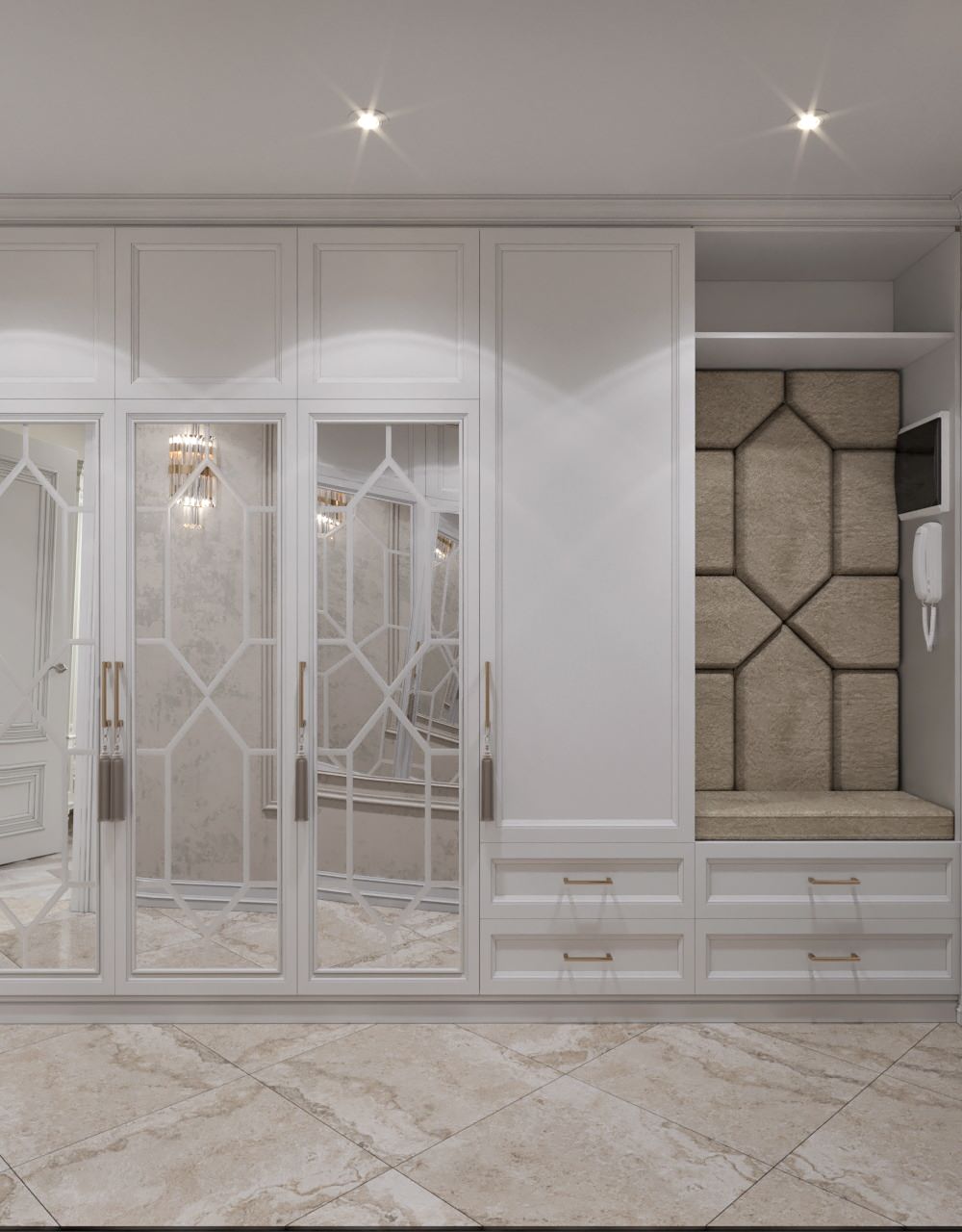 Квартира в стиле Современная классика