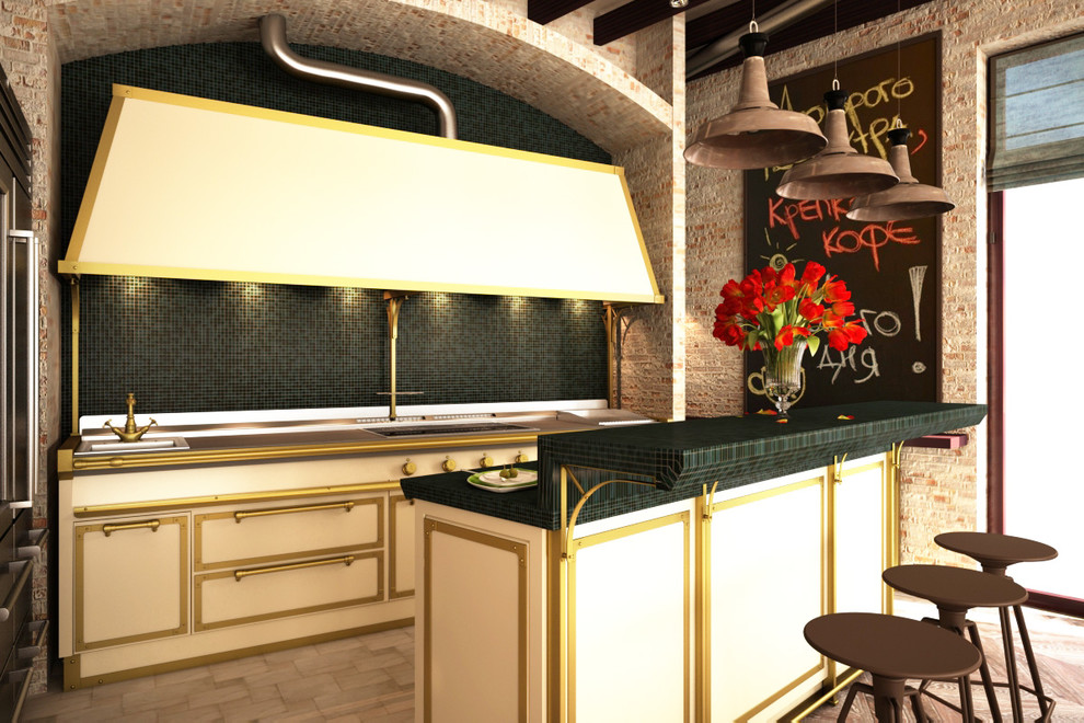 Жизнерадостный и волшебный лофт в Олимпийской деревне Новогорск