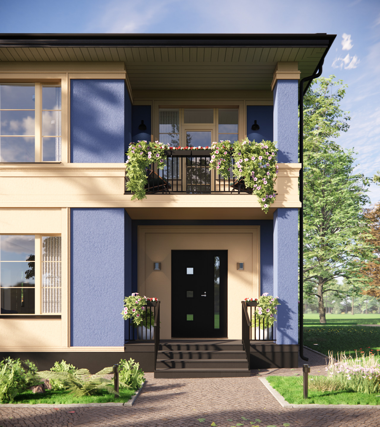 Проект дома Копенгаген