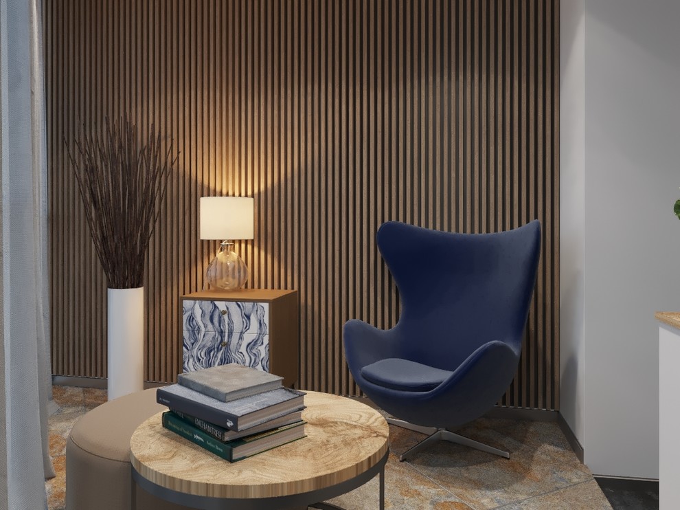 Квартира для молодого человека в ЖК Флагман