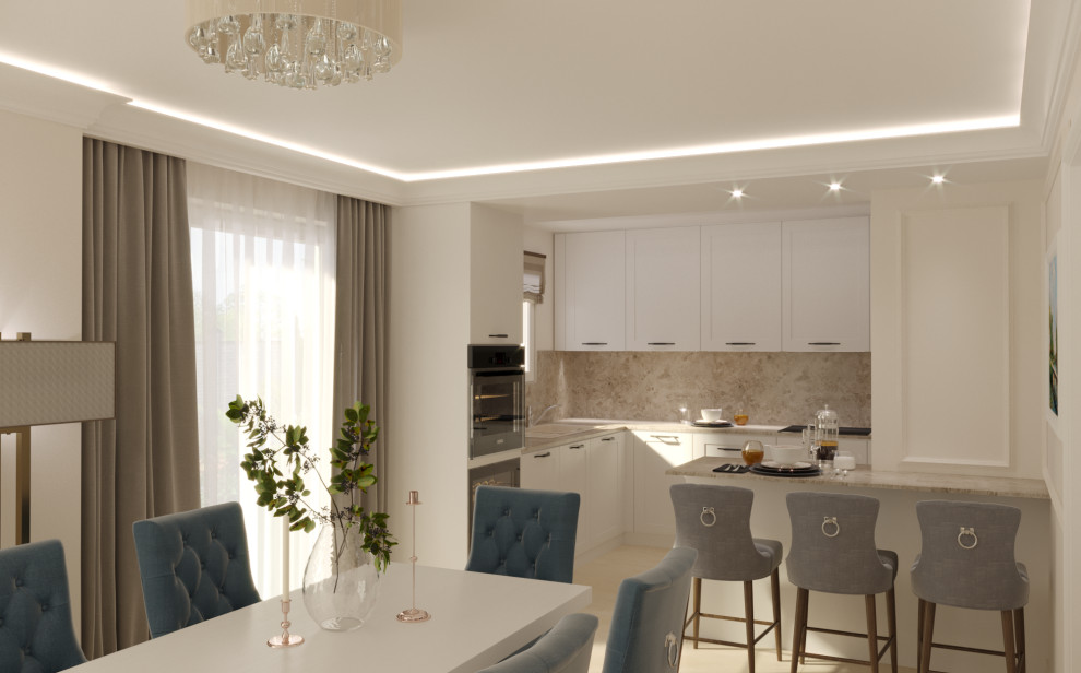 Обложка проекта: Дизайн интерьера дома в Женеве