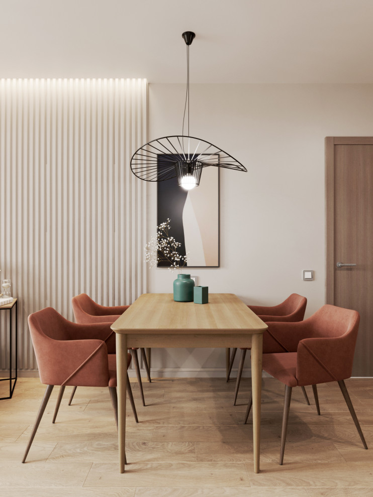 Трехкомнатная квартира в ЖК Европейский