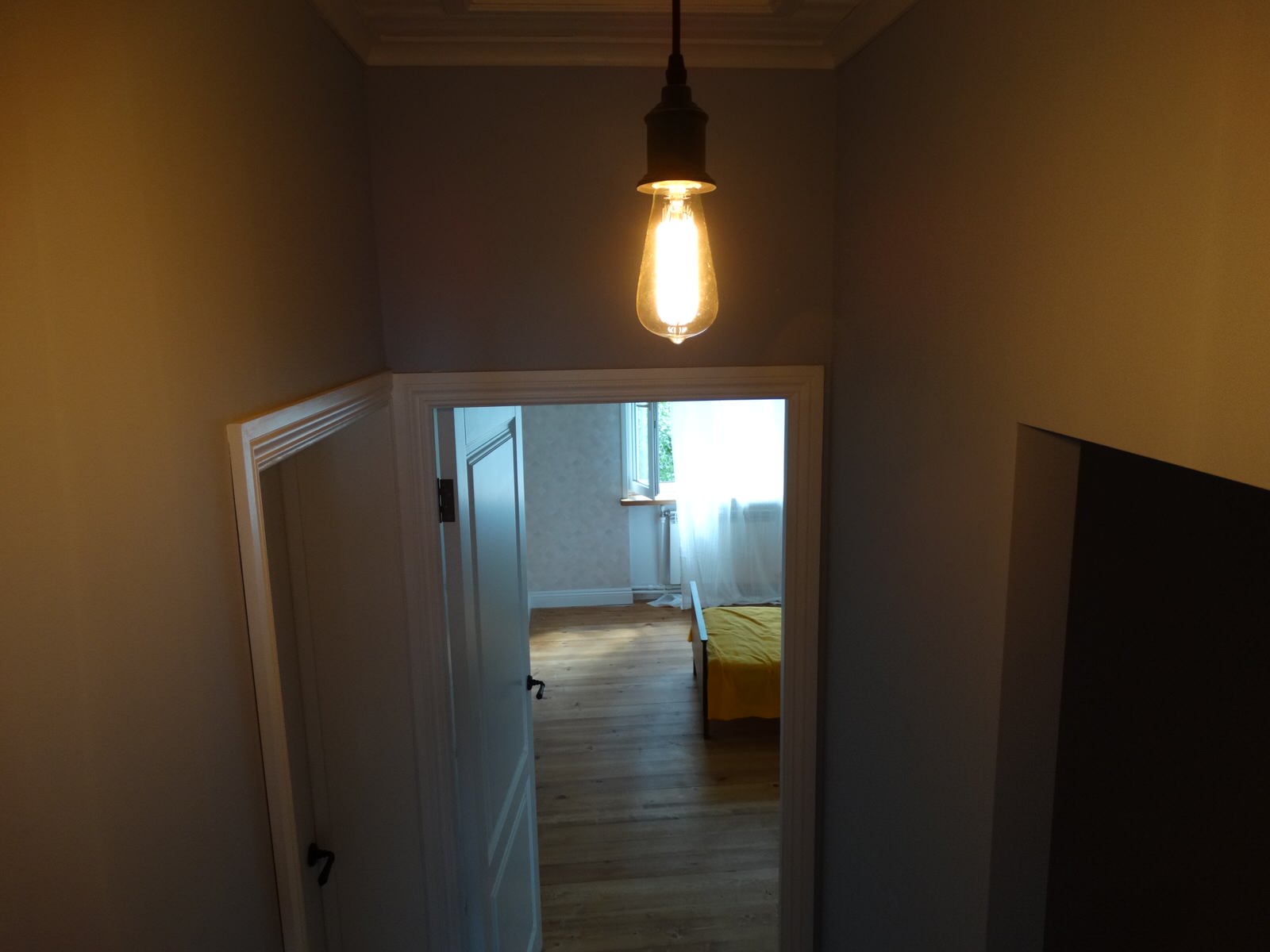 2й этаж загородного дома.