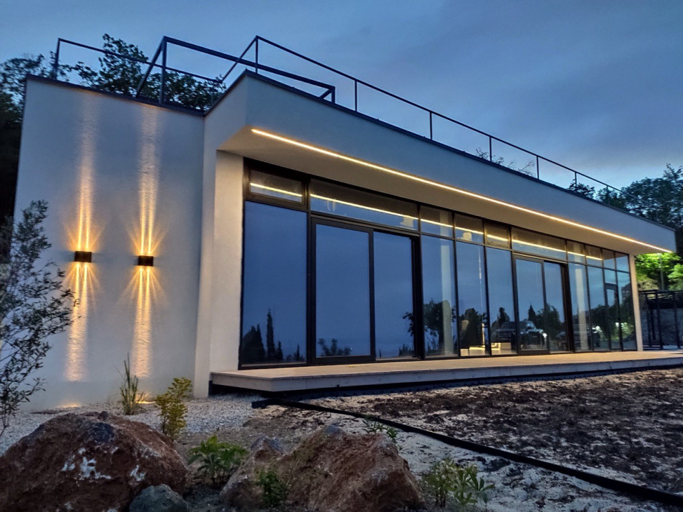 дом с видом на море