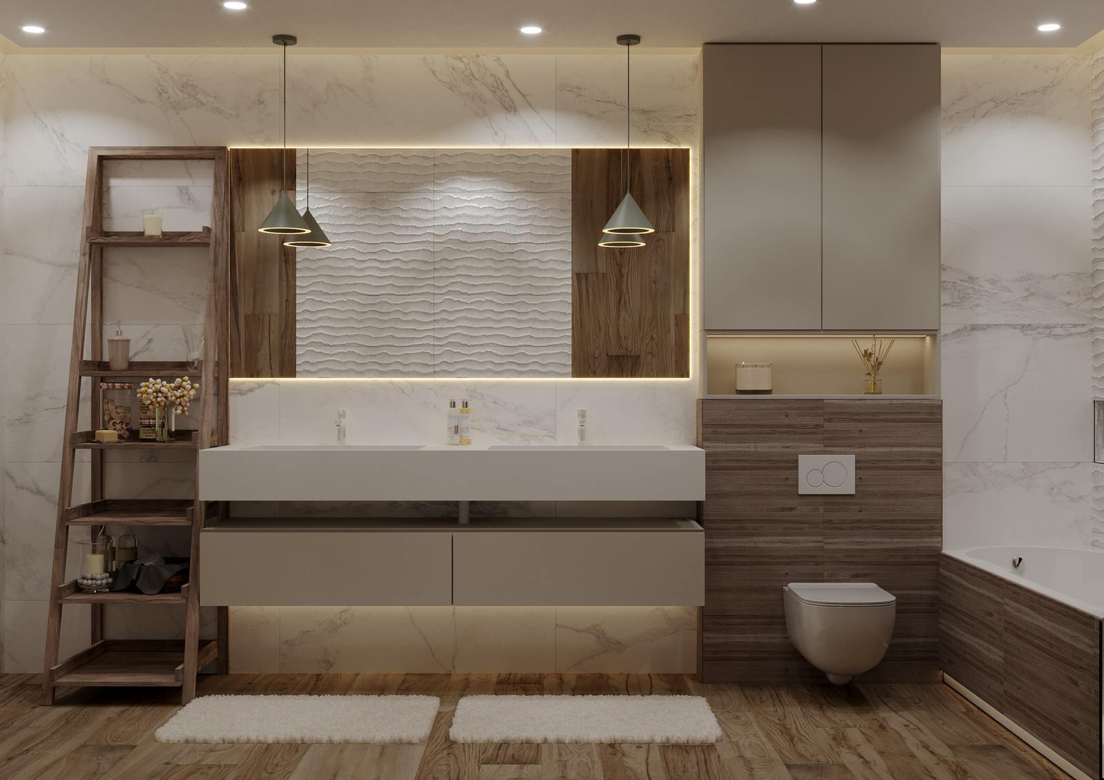 Детская ванная