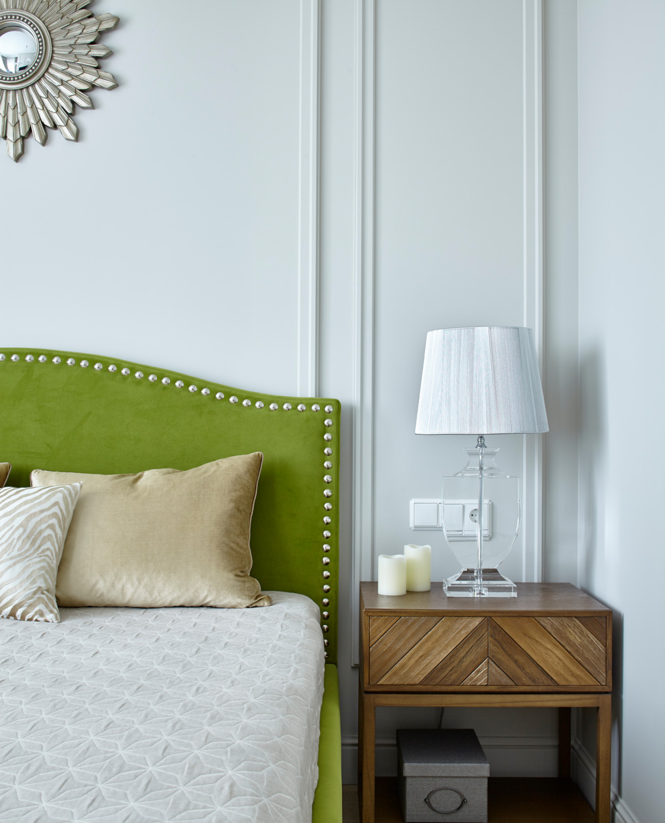 Интерьер квартиры в ЖК Лосиный Остров