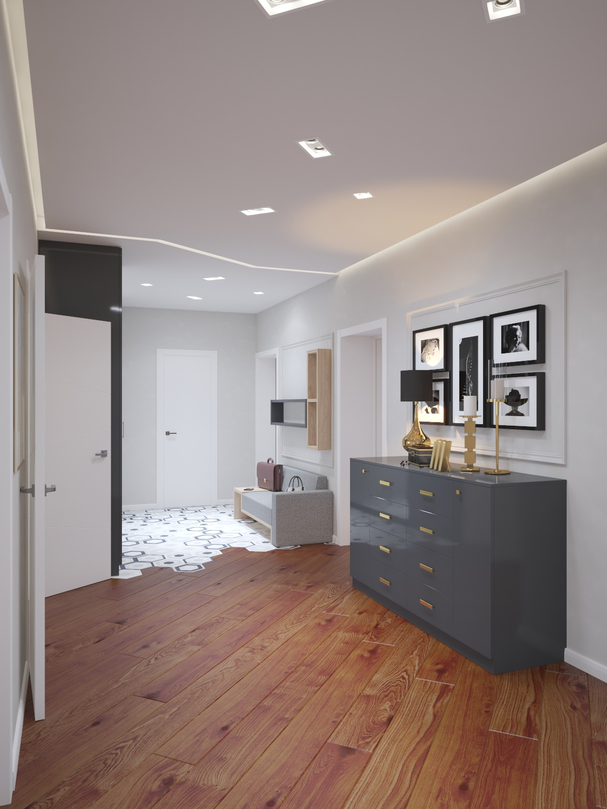 Трехкомнатная квартира / Чебоксары / 2019 год