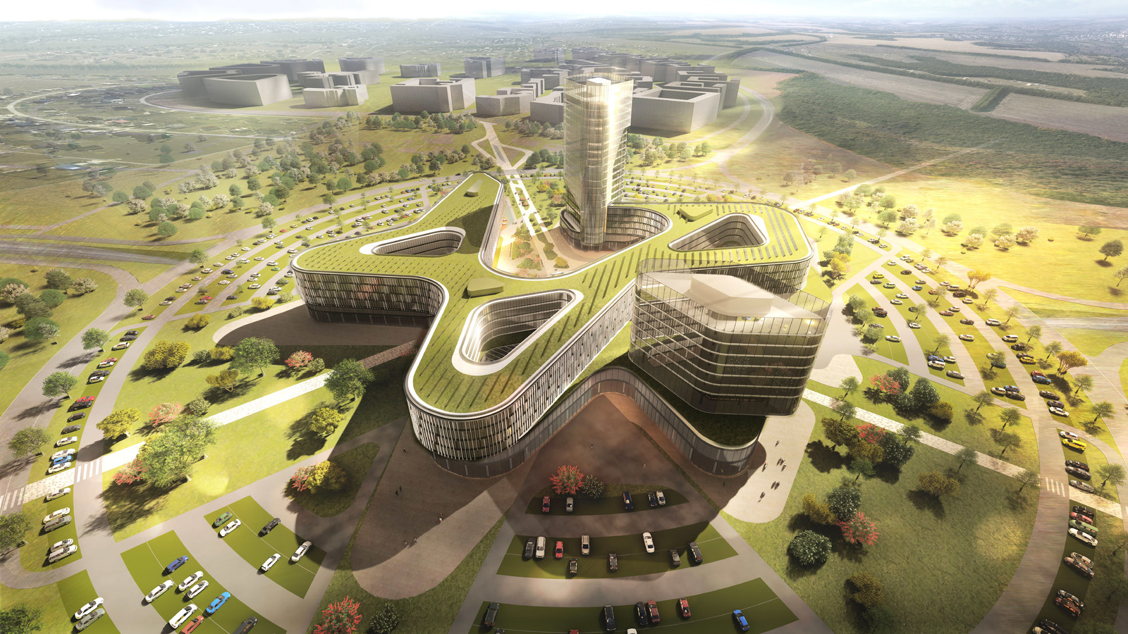 Обложка проекта: BELGOROD CITY