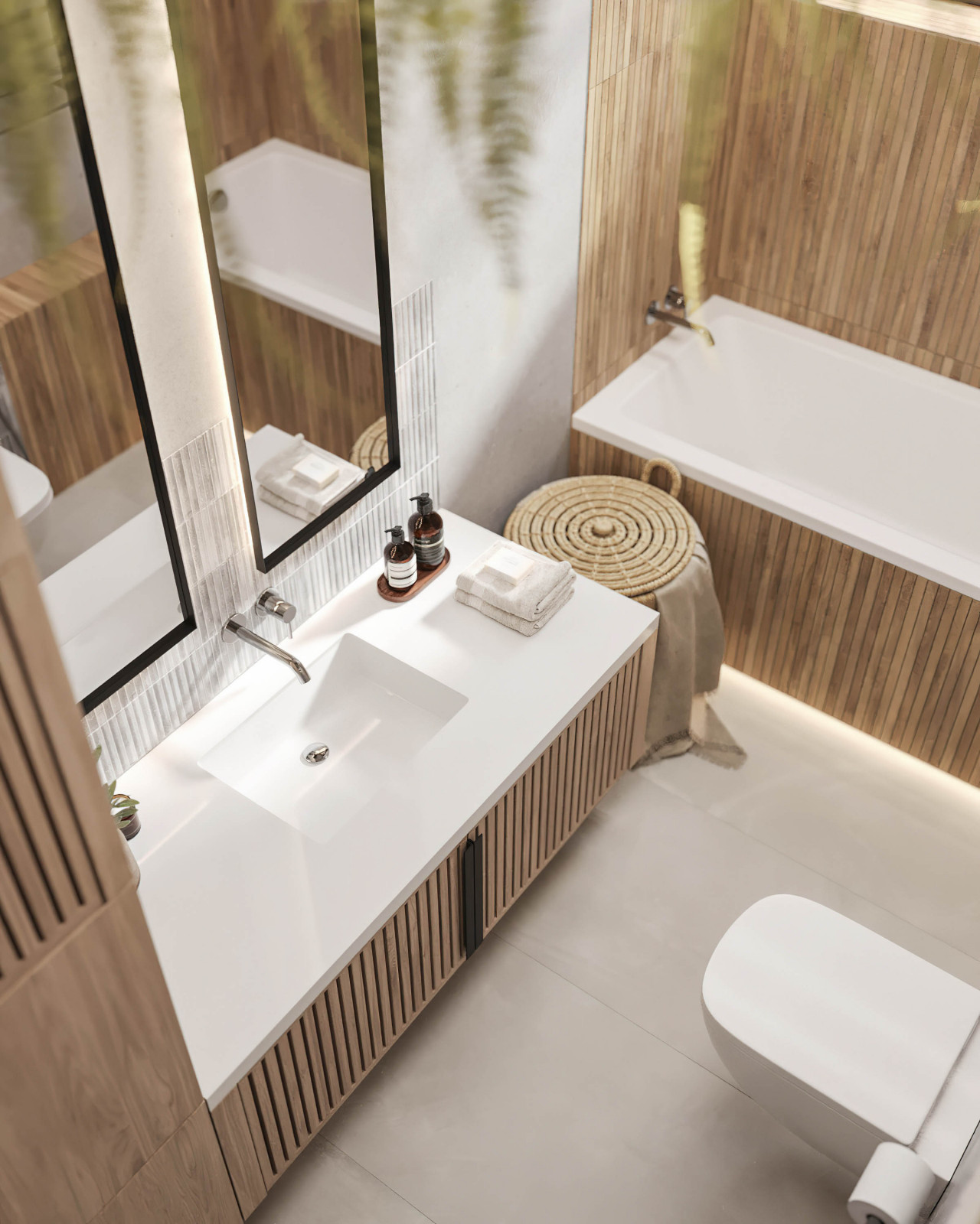 21. Eco house 280м². 2 этаж