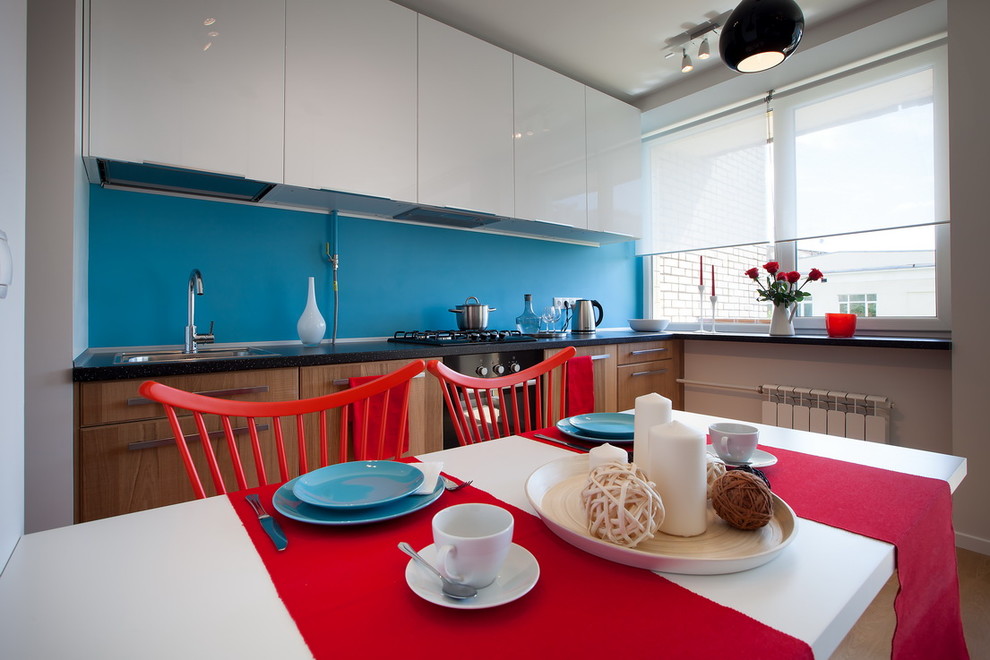 Квартира в современном стиле на Б. Никитской