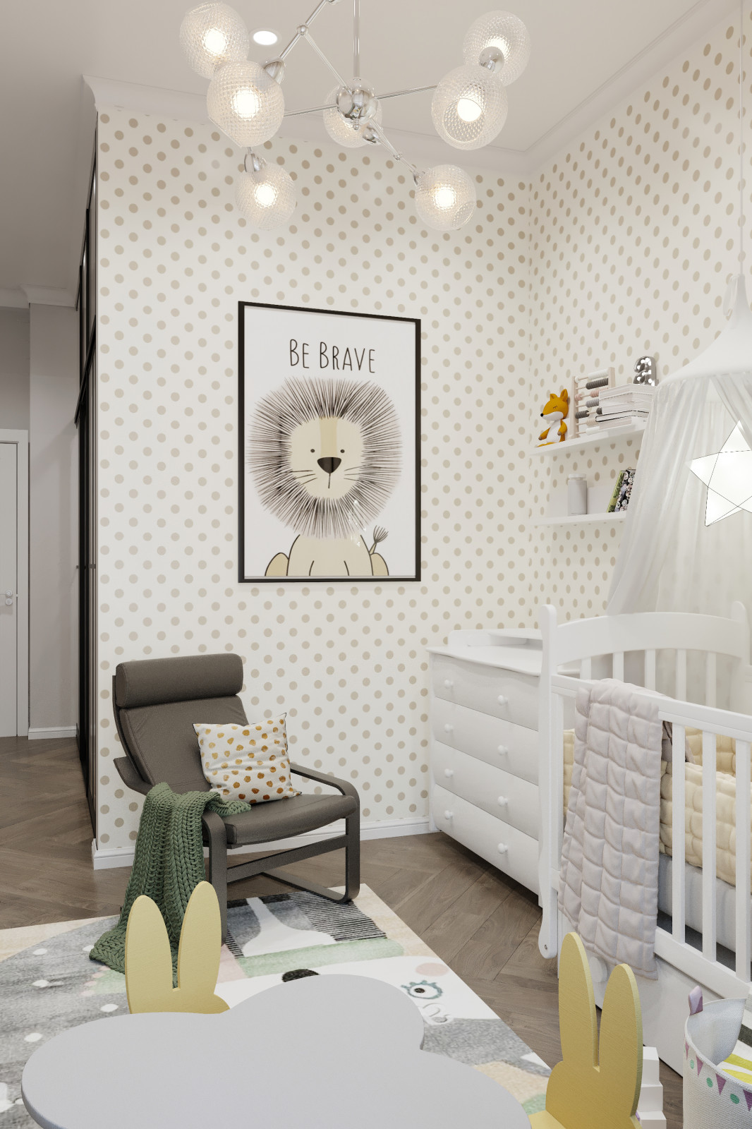 Квартира 55 м2 Говорова 22