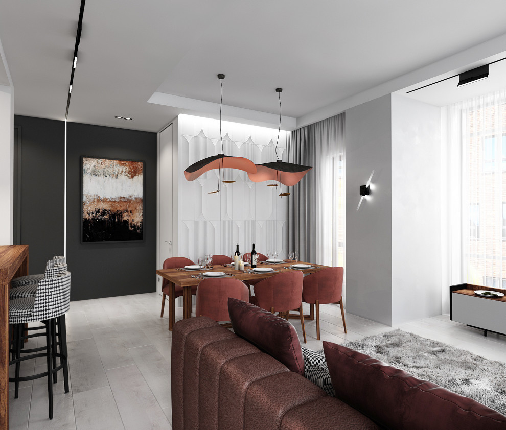 Квартира в современном стиле