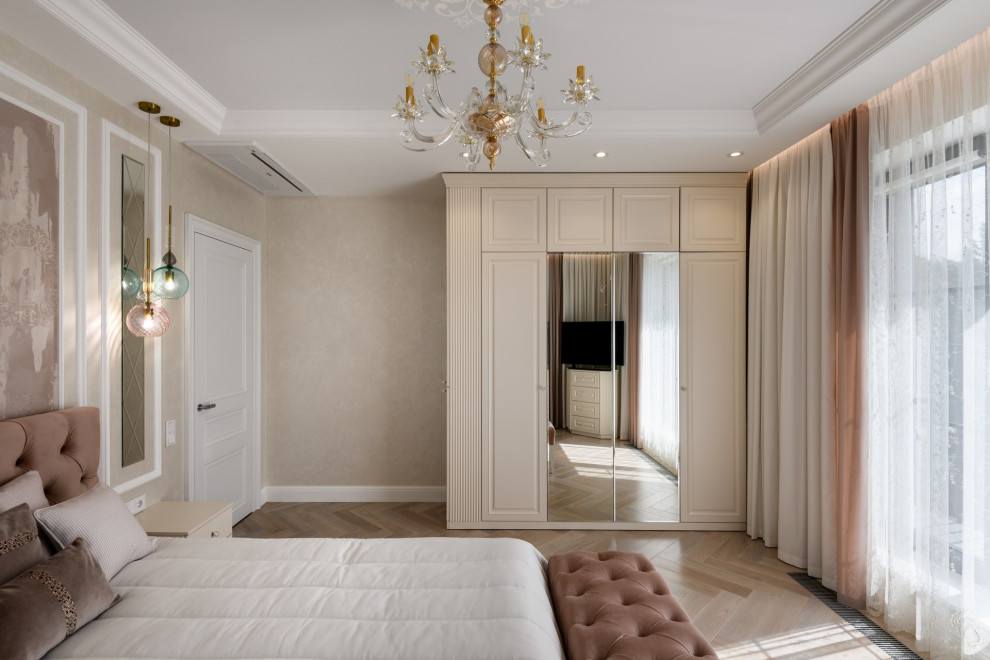 2022г. Фото квартиры 160 м2 в ЖК "Флора и Фауна"