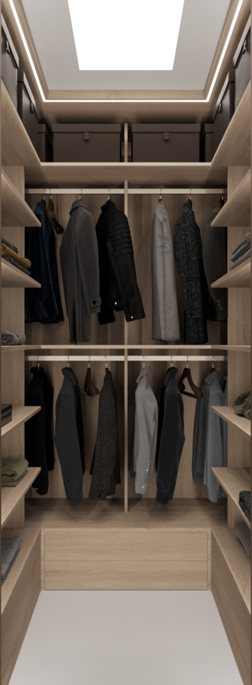 Квартира для молодого человека 60м²