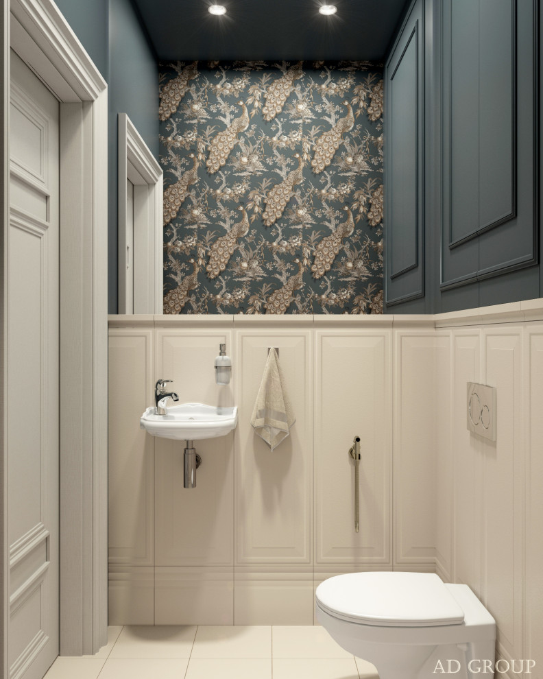 Квартира 105 м2 Современная классика