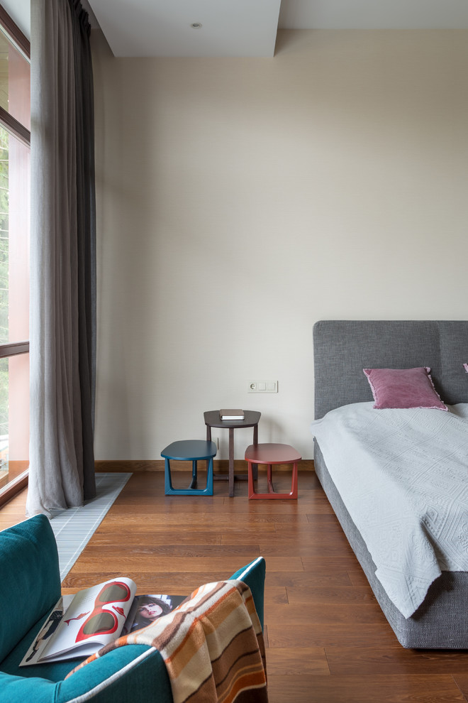 Интерьеры среднего по площади загородного дома в Подмосковье