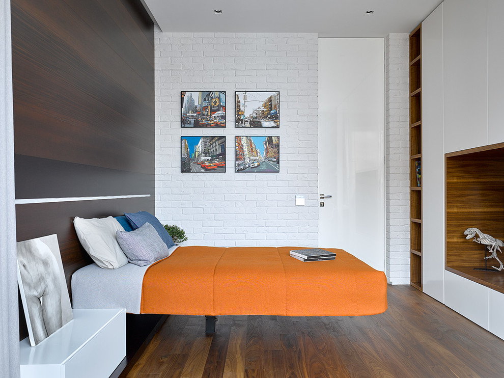 Houzz тур: Пентхаус на Рублевке для большой семьи