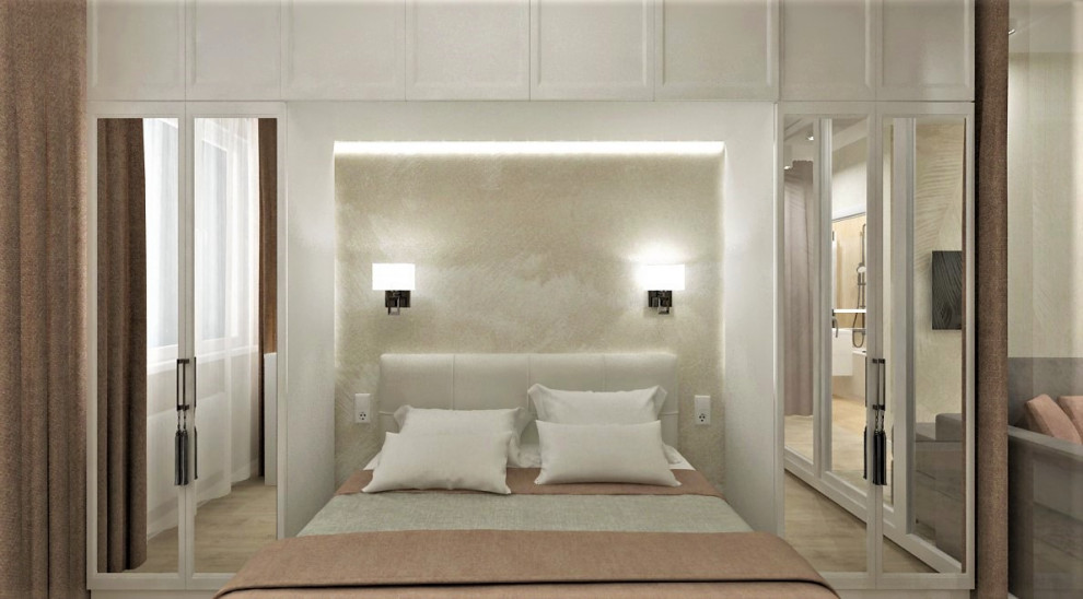 2021 Евротрешка ЖК "Дабл" 51м21