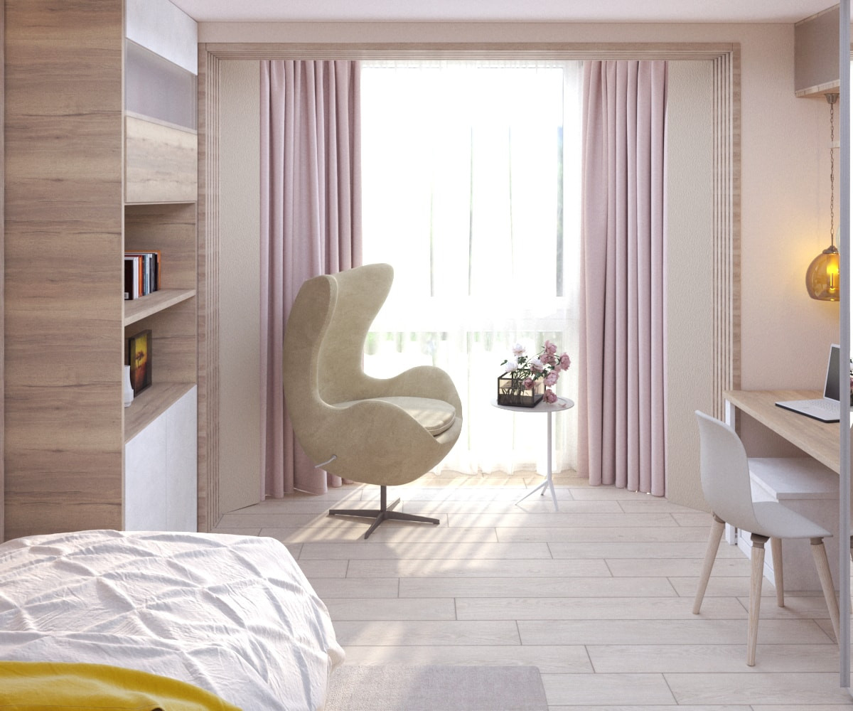 ЖК Селигер Сити, 4 комнаты, 115 м²