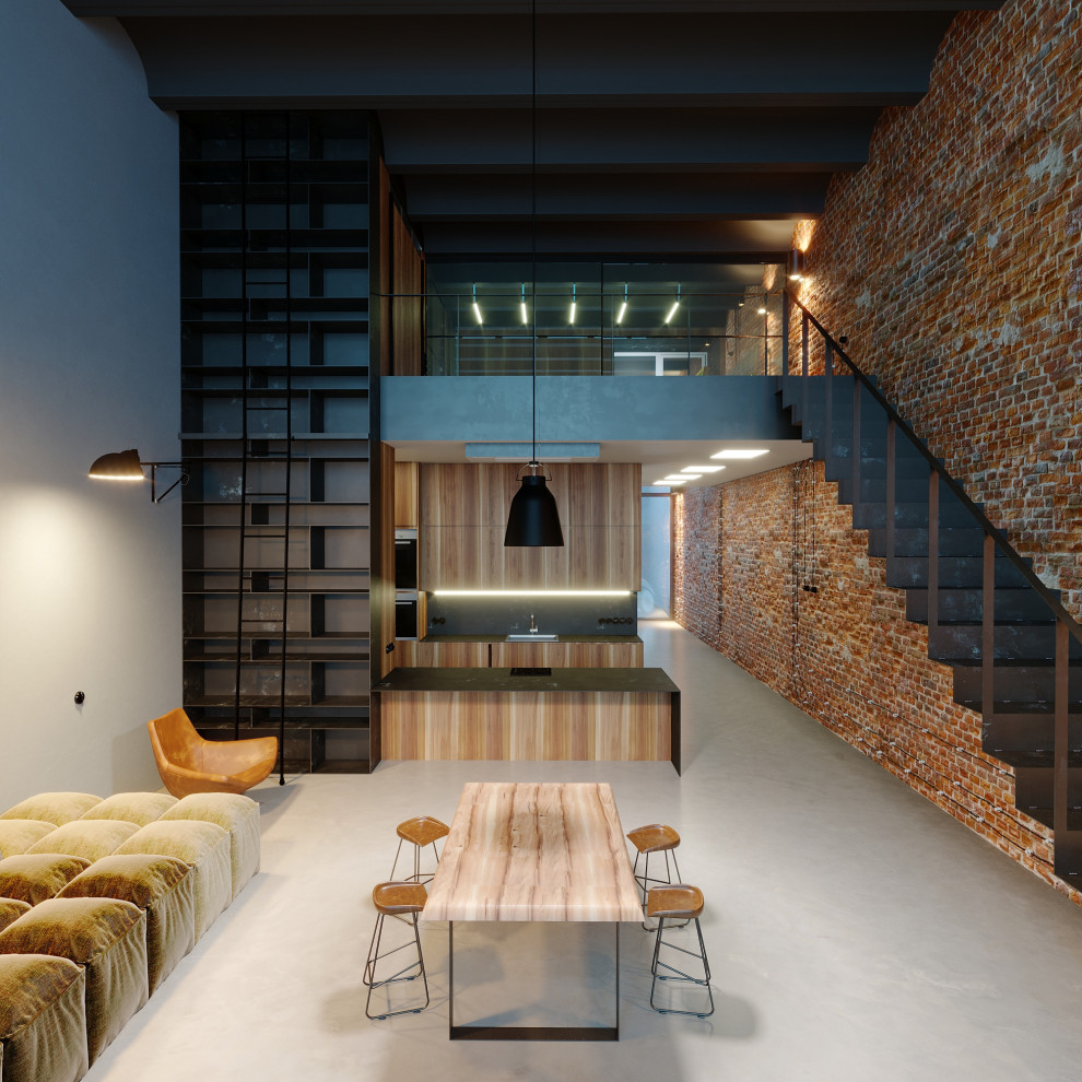 Студия в стиле Loft