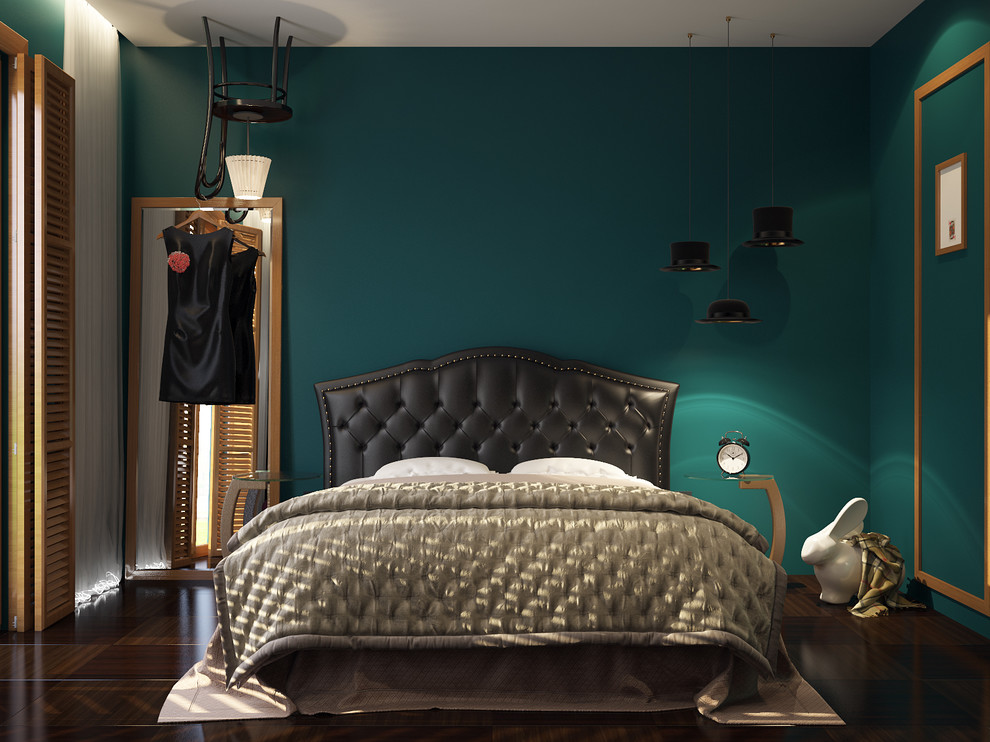 Алиса в стране чудес (дизайн спальни)