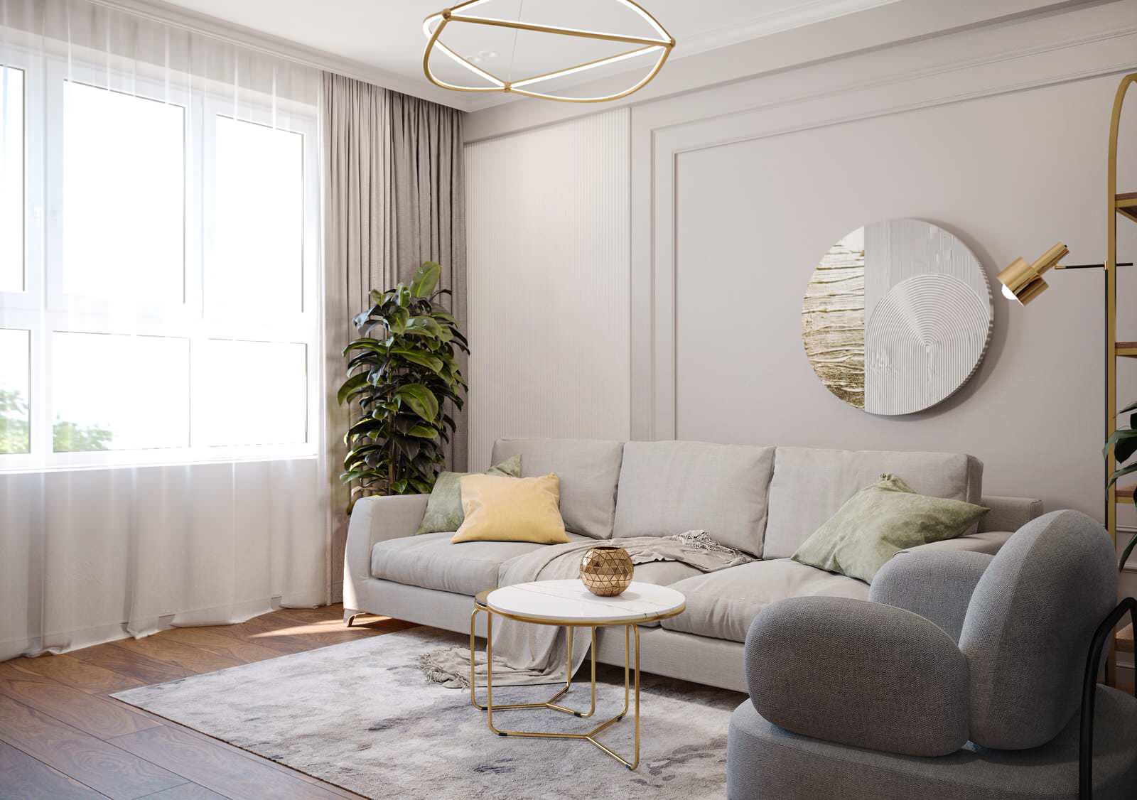 Обложка проекта: Гармония и стиль. ЖК Университет