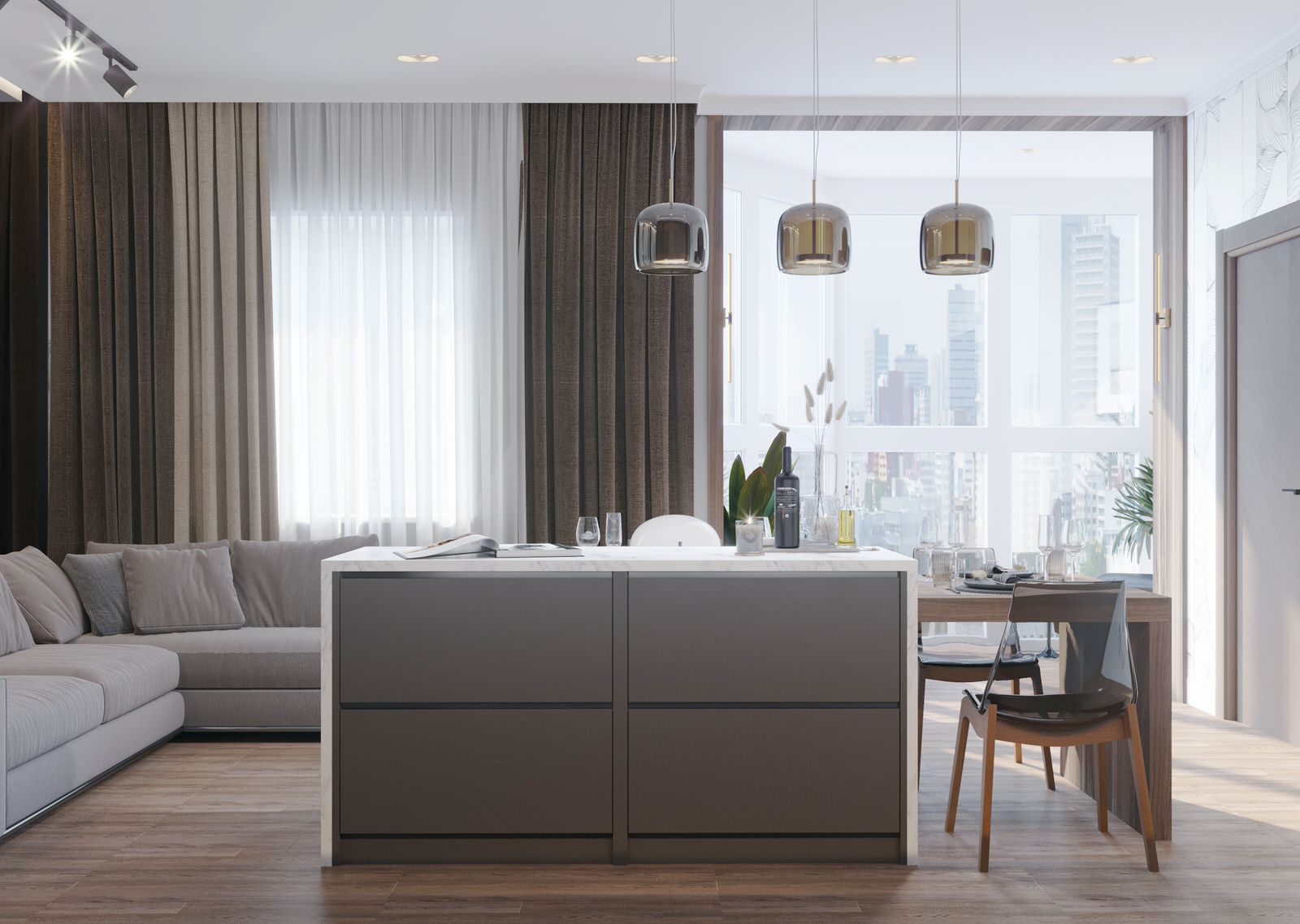 Квартира в ЖК "7 Небо"