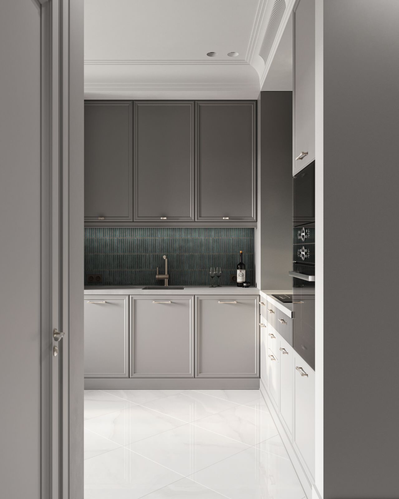 Квартира с французским акцентом