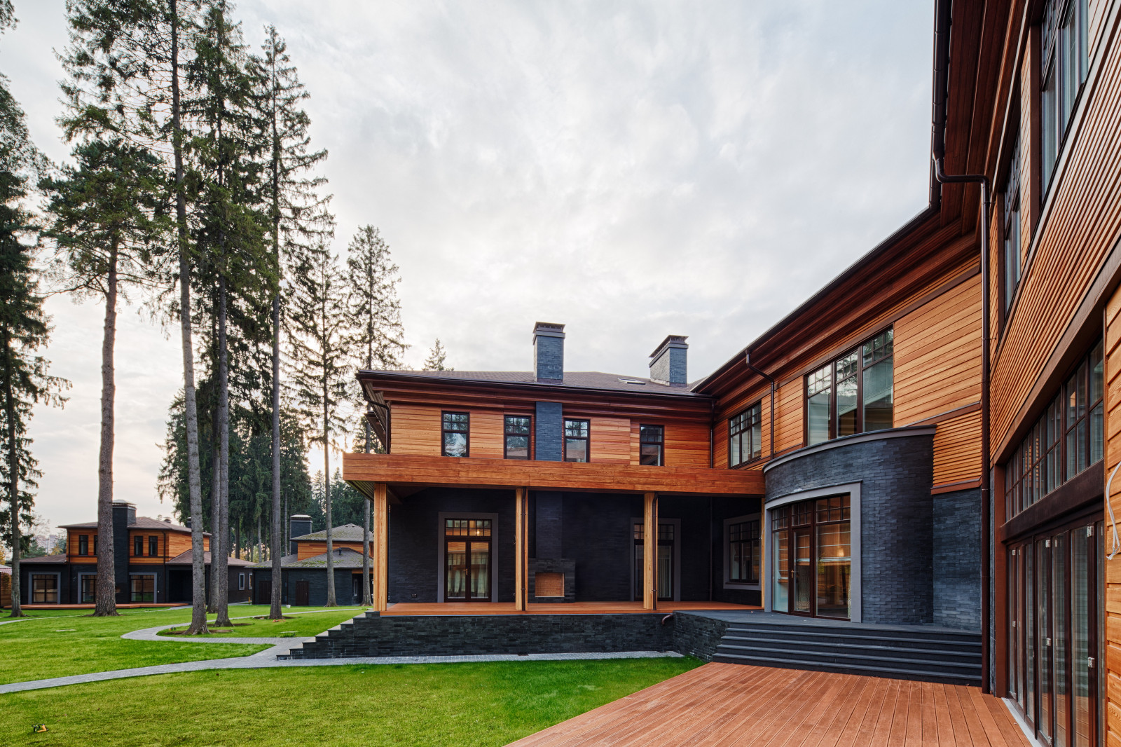 Загородный дом в посёлке «Грибово»