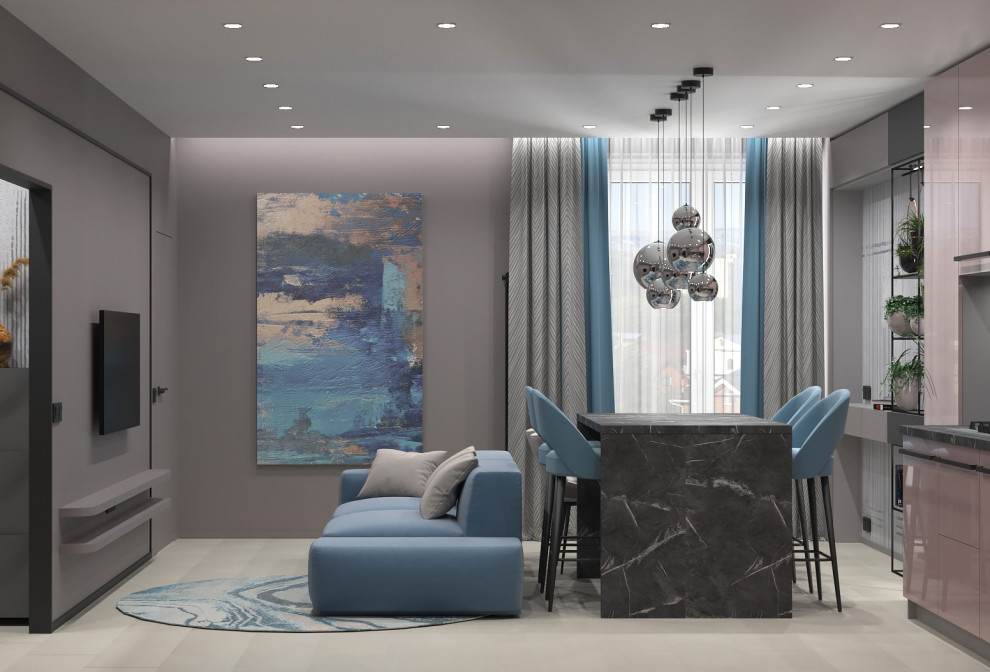 Квартира 1 комнатная