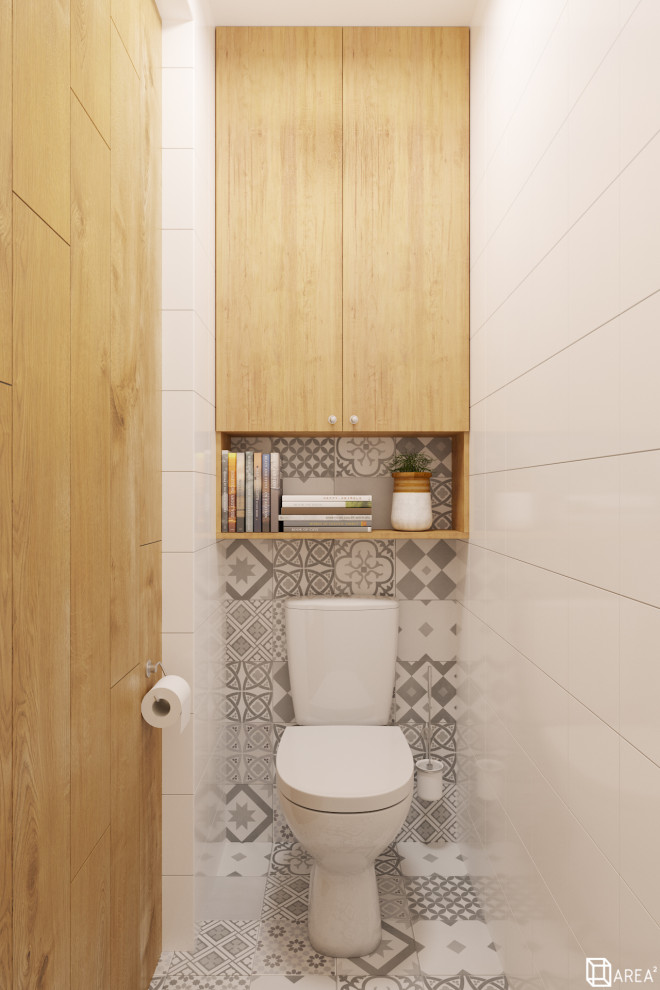 1-к квартира в Париже 49,4 м²