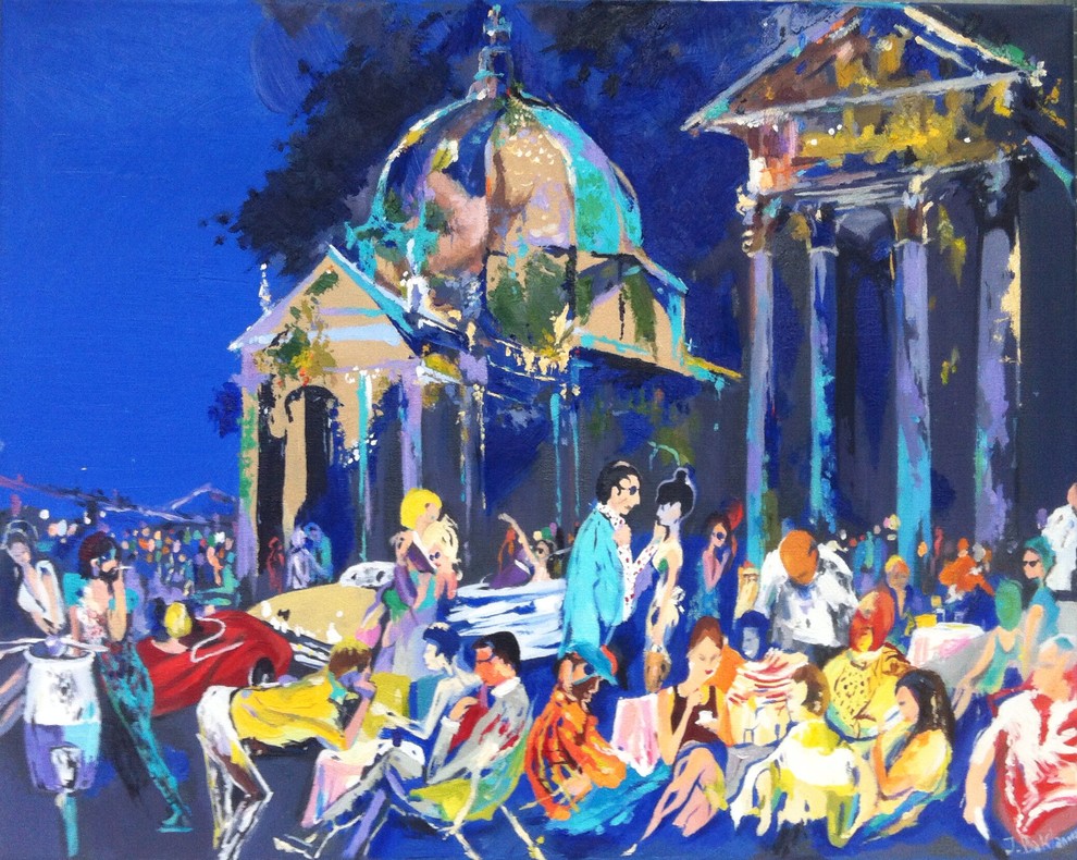 Картины маслом