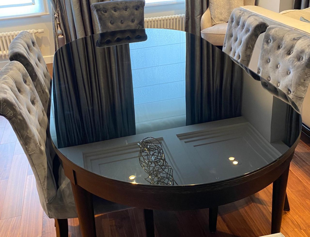 Стеклянные столешницы