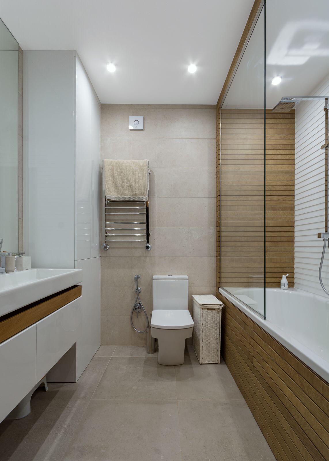 Интерьер городской квартиры