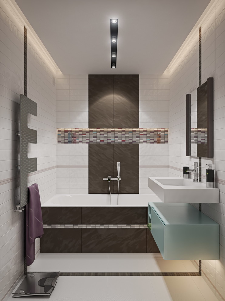 Обложка проекта: Дизайн ванной