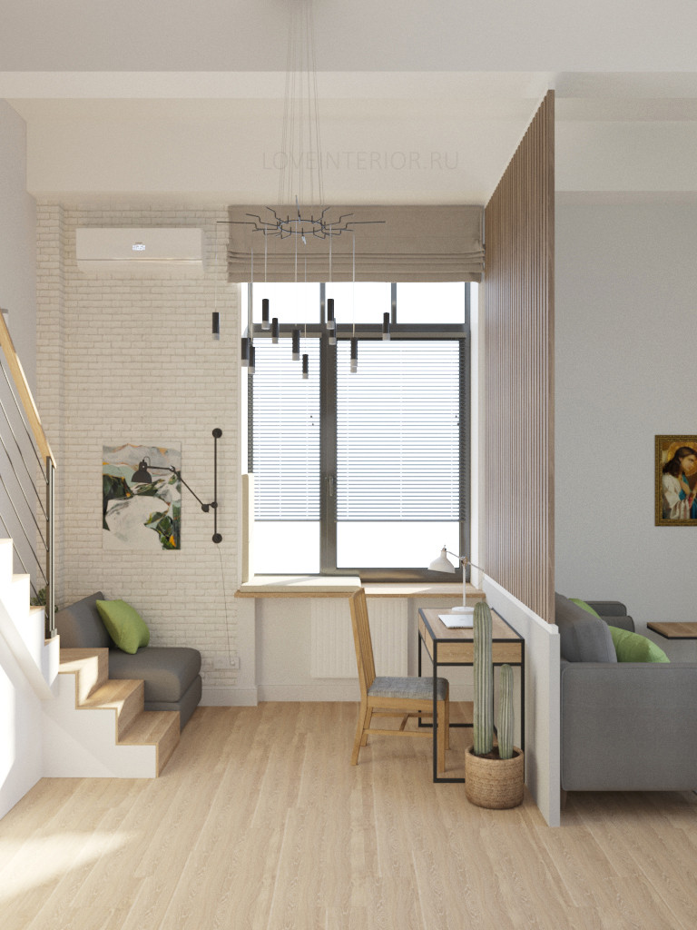 Обложка проекта: Квартира в ЖК Лофт ФМ, г. Москва