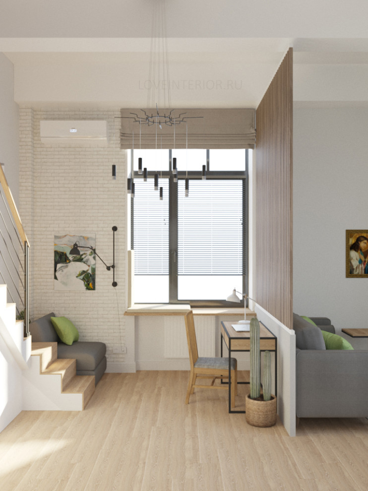 Обложка проекта: Квартира в ЖК Лофт ФМ, г. Москва