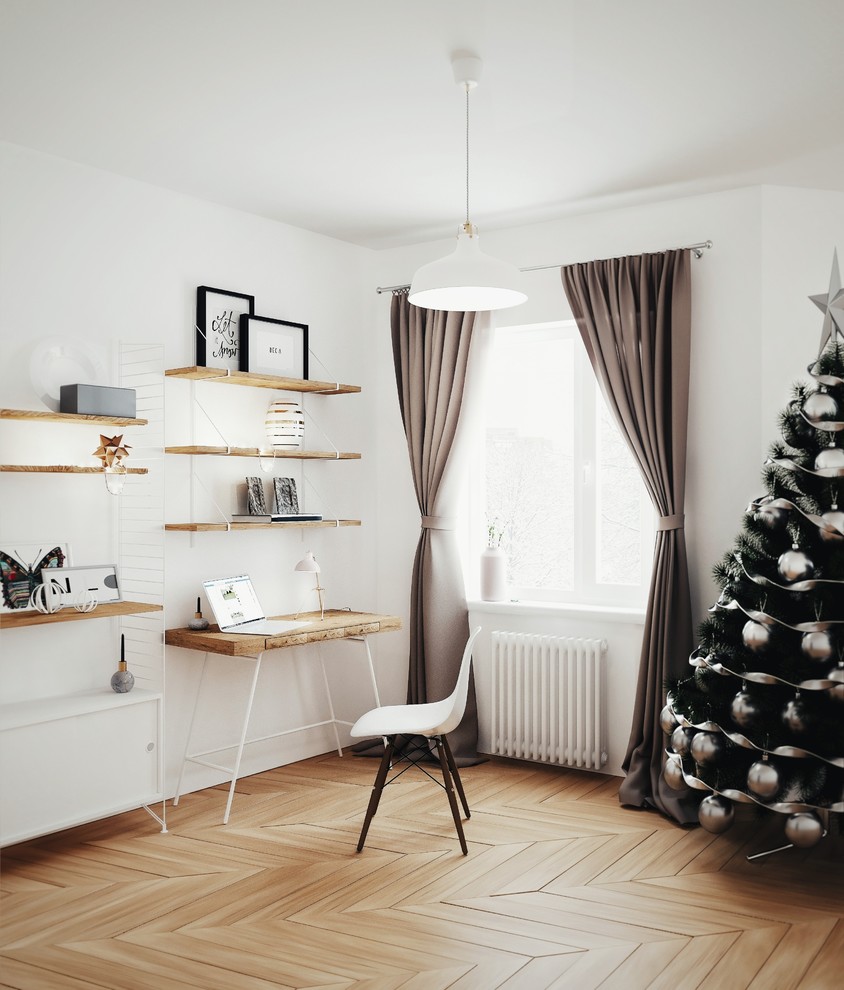 Квартира в светлых тонах