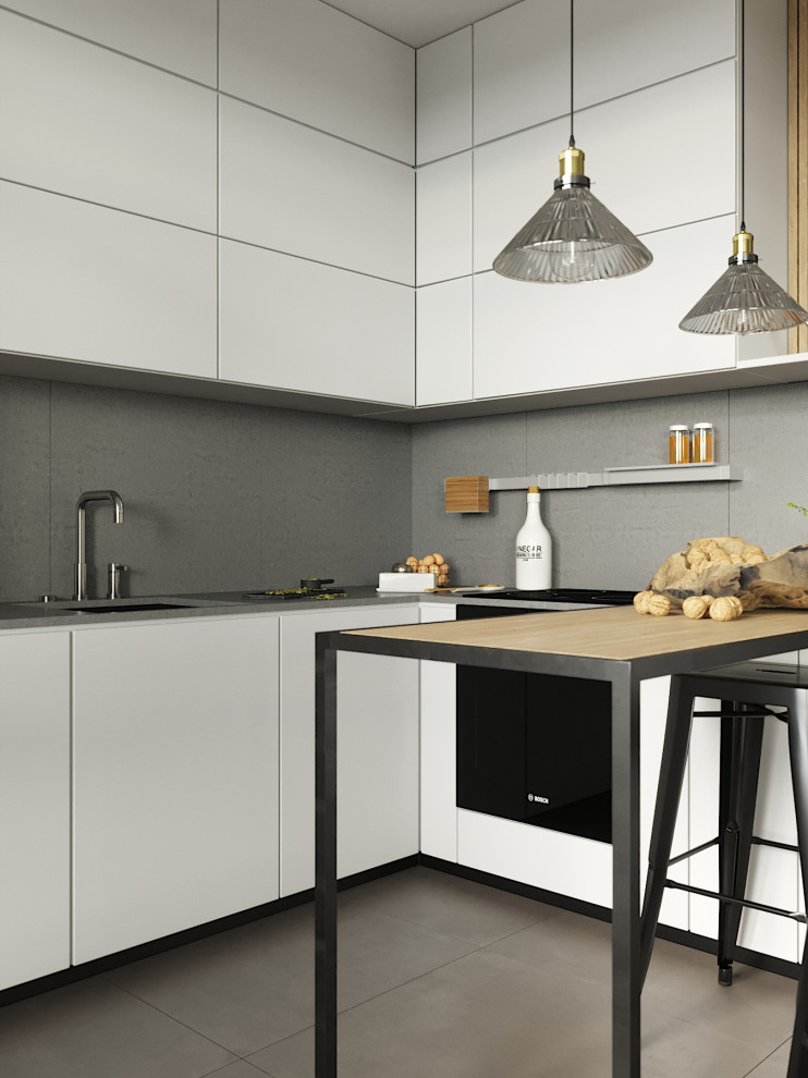 Квартира-студия для молодой пары