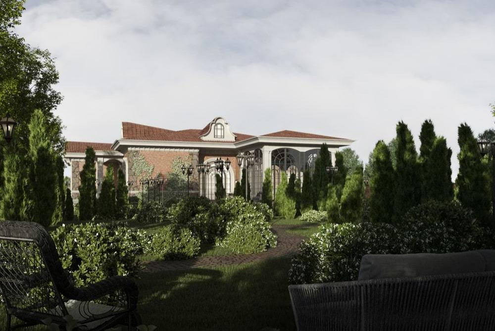 Обложка проекта: Частный дом, 602 м2