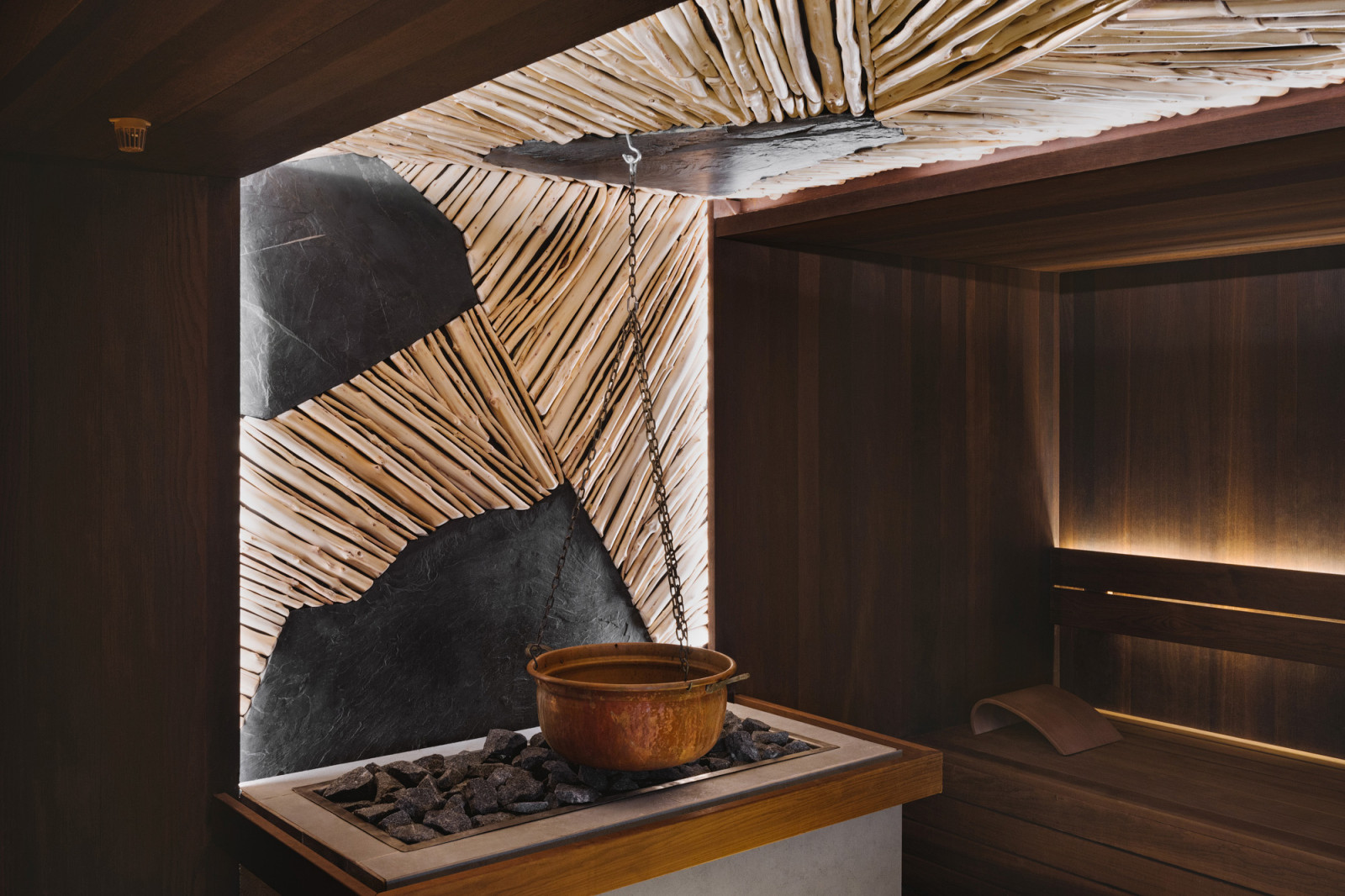 Декоративное панно для Carelica Eco Spa.