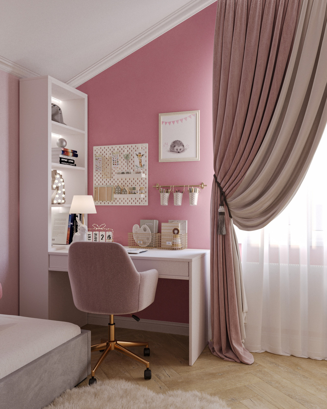 Детская комната в загородном доме