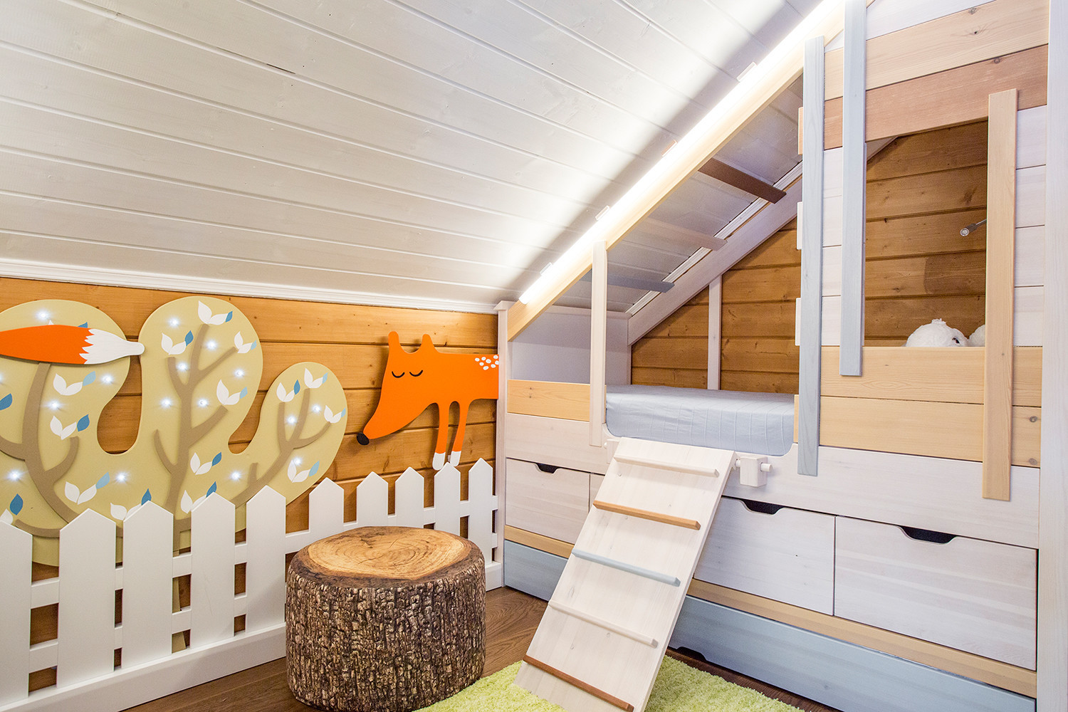 В сказочном лесу