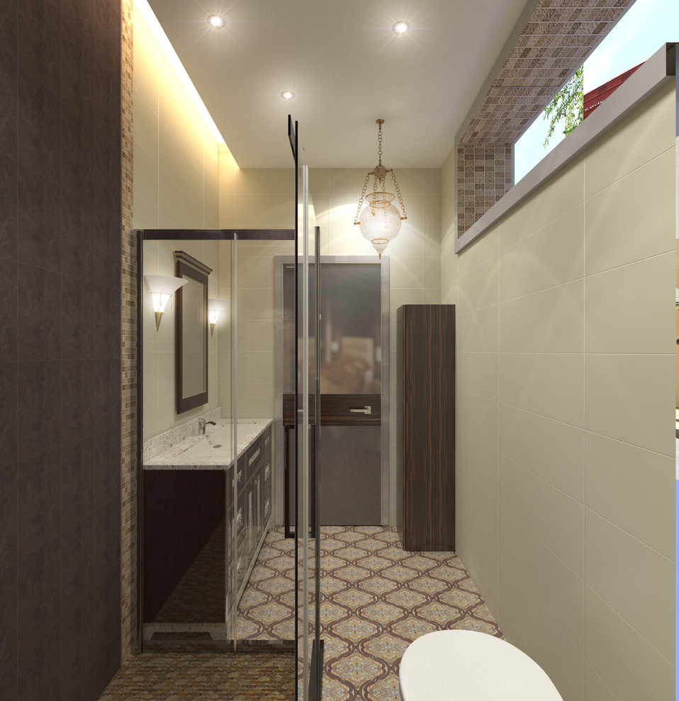 Стиль "Фьюжн" немного современной классики и востока. Это решение для небанальны