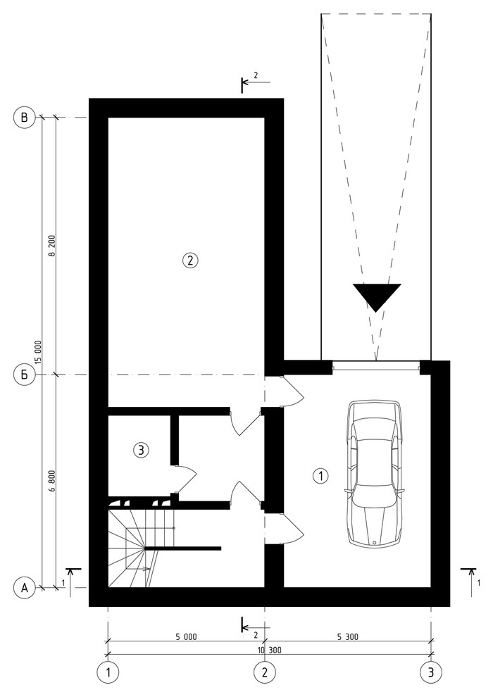 архитектурная группа "Крыша"