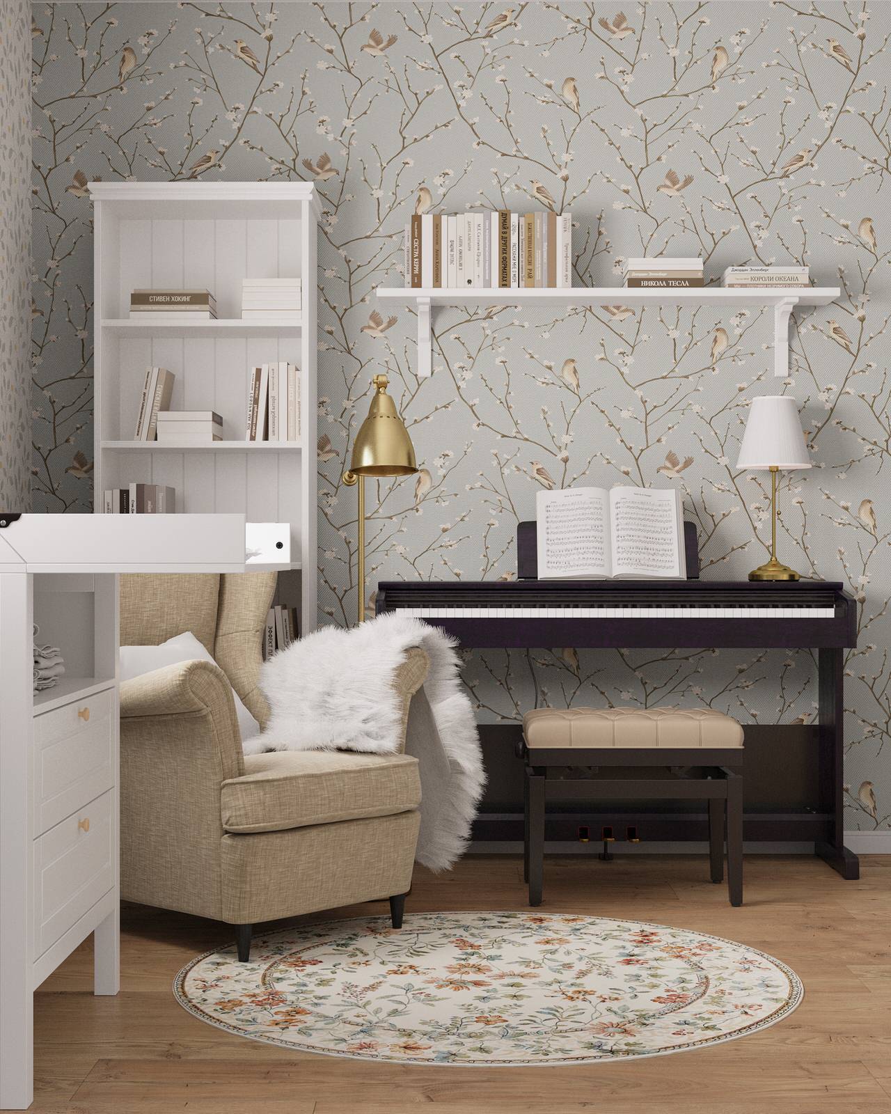 Обложка проекта: Дом на Парковой